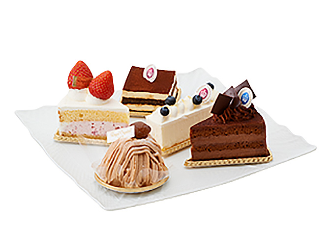 2セレクトケーキセット ¥2,400