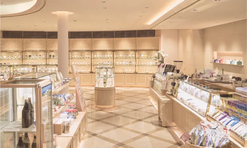 1F フロアマップ